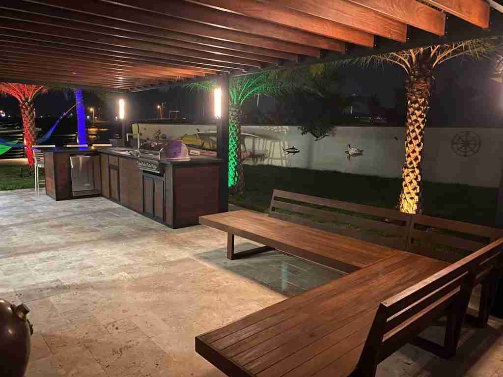 ipe lumber benches