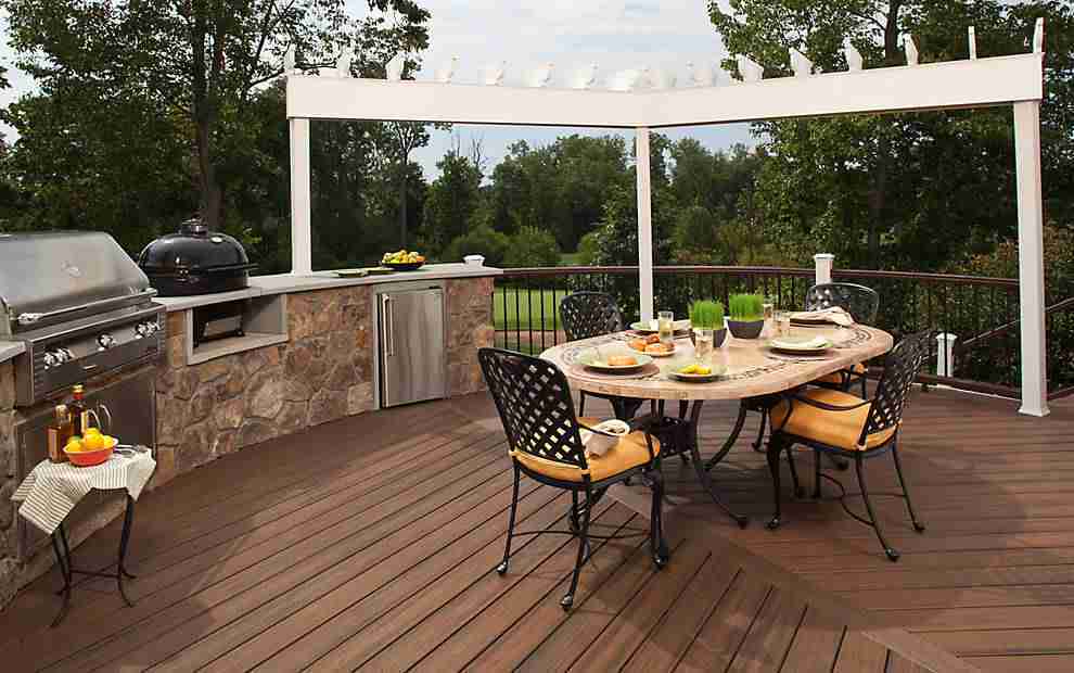 Installed Decking