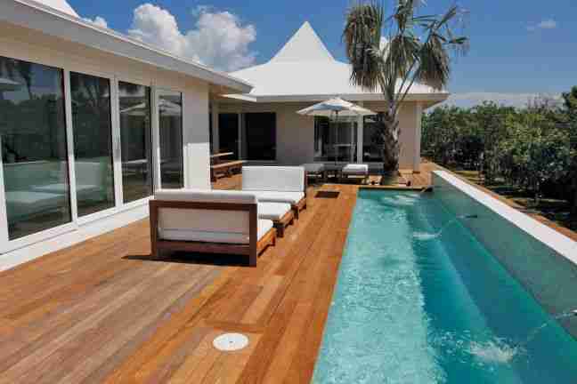 Ipe luxury deck
