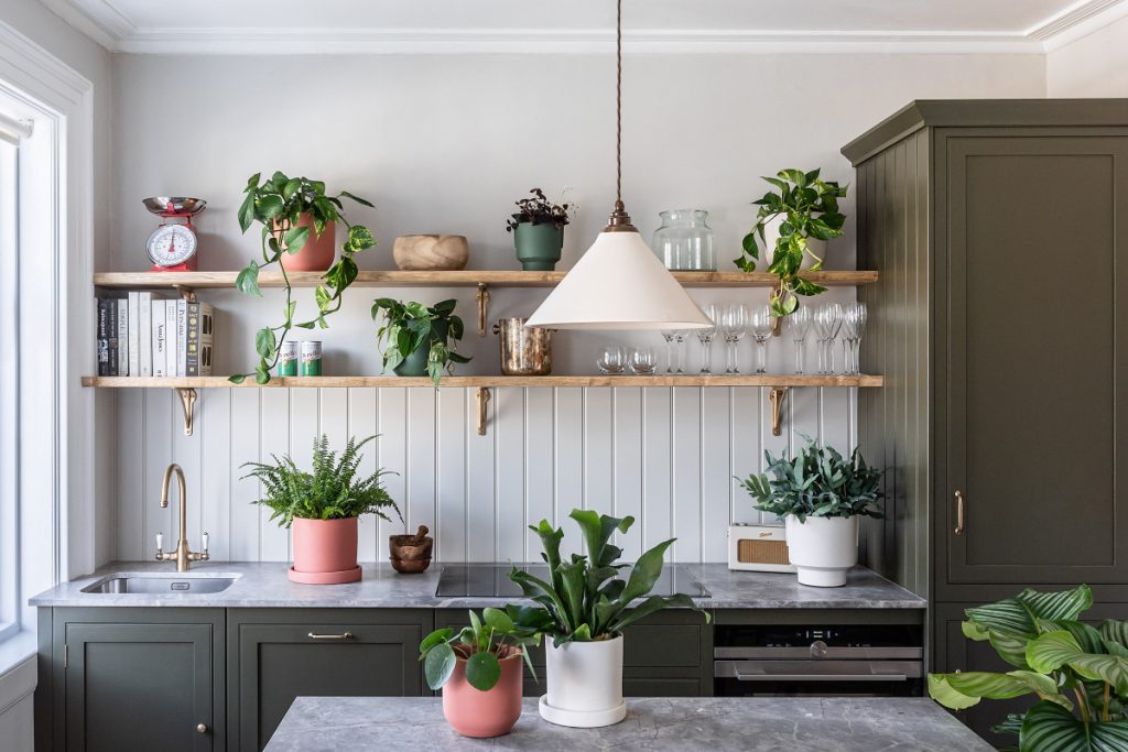 Kitchen Wall Paneling