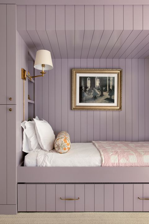 Painted Panels for a Pop of Color
