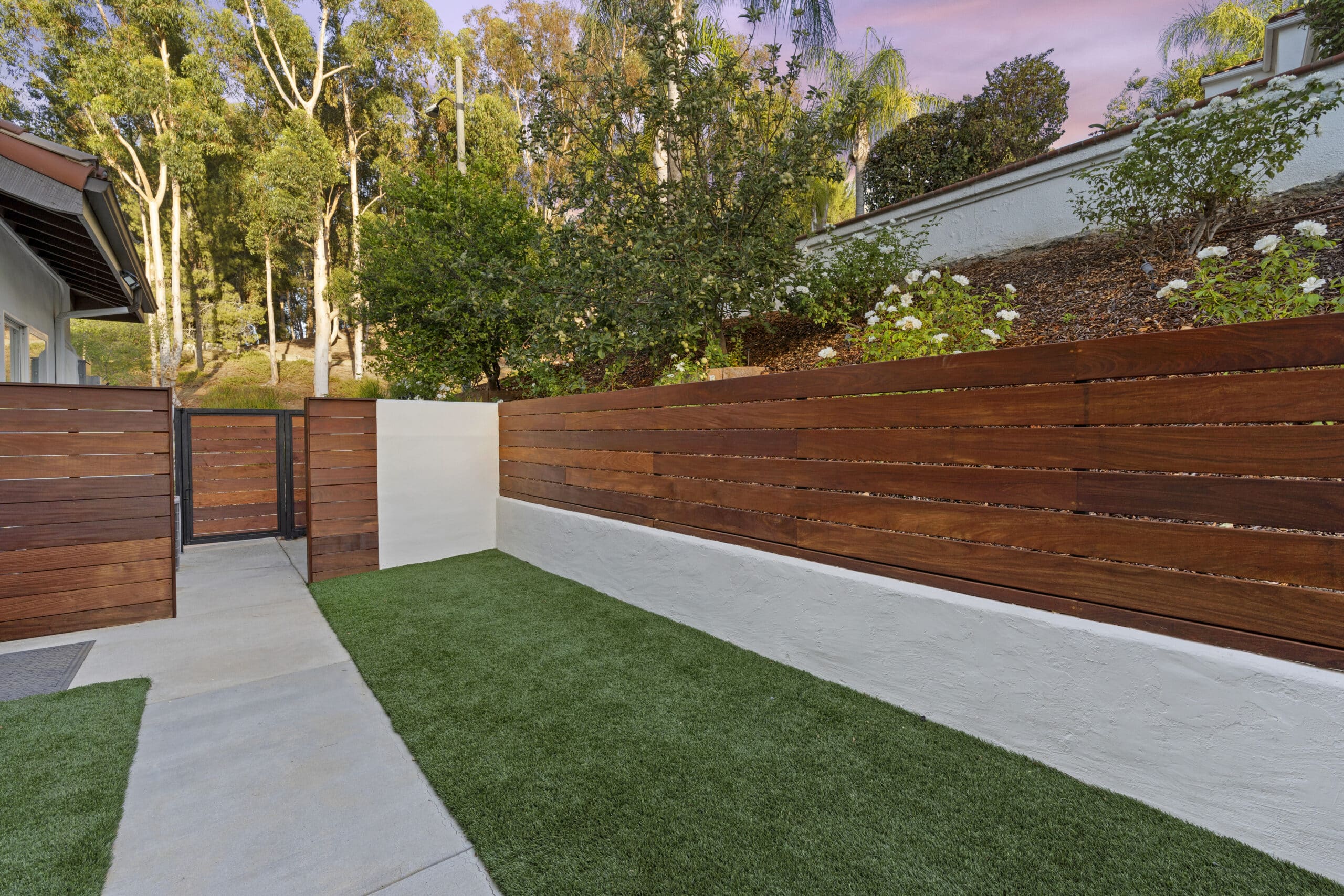Ipe Wood Fencing