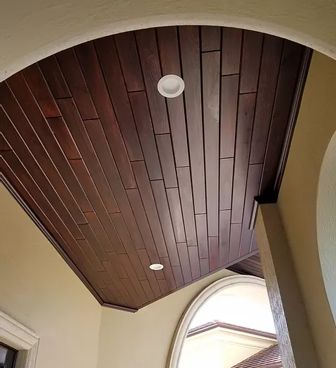 PLATINUM Ipe Ceiling