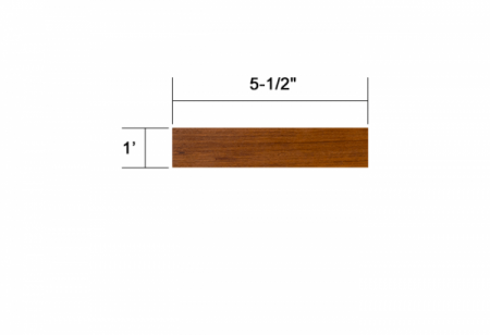 Ipe 5/4×6