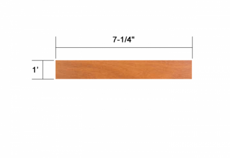Cumaru Hardwood 5/4×8