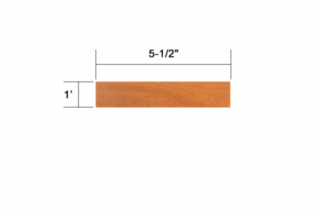 Cumaru Hardwood 5/4×6