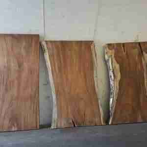 Unfinished Live Edge Slabs