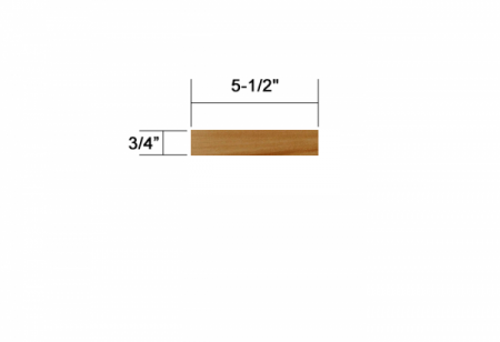 Garapa Wood 1×6
