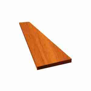 Tigerwood Tropical Hardwood - 1x4