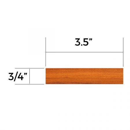 Tigerwood Tropical Hardwood – 1×4 –  Hot Deals