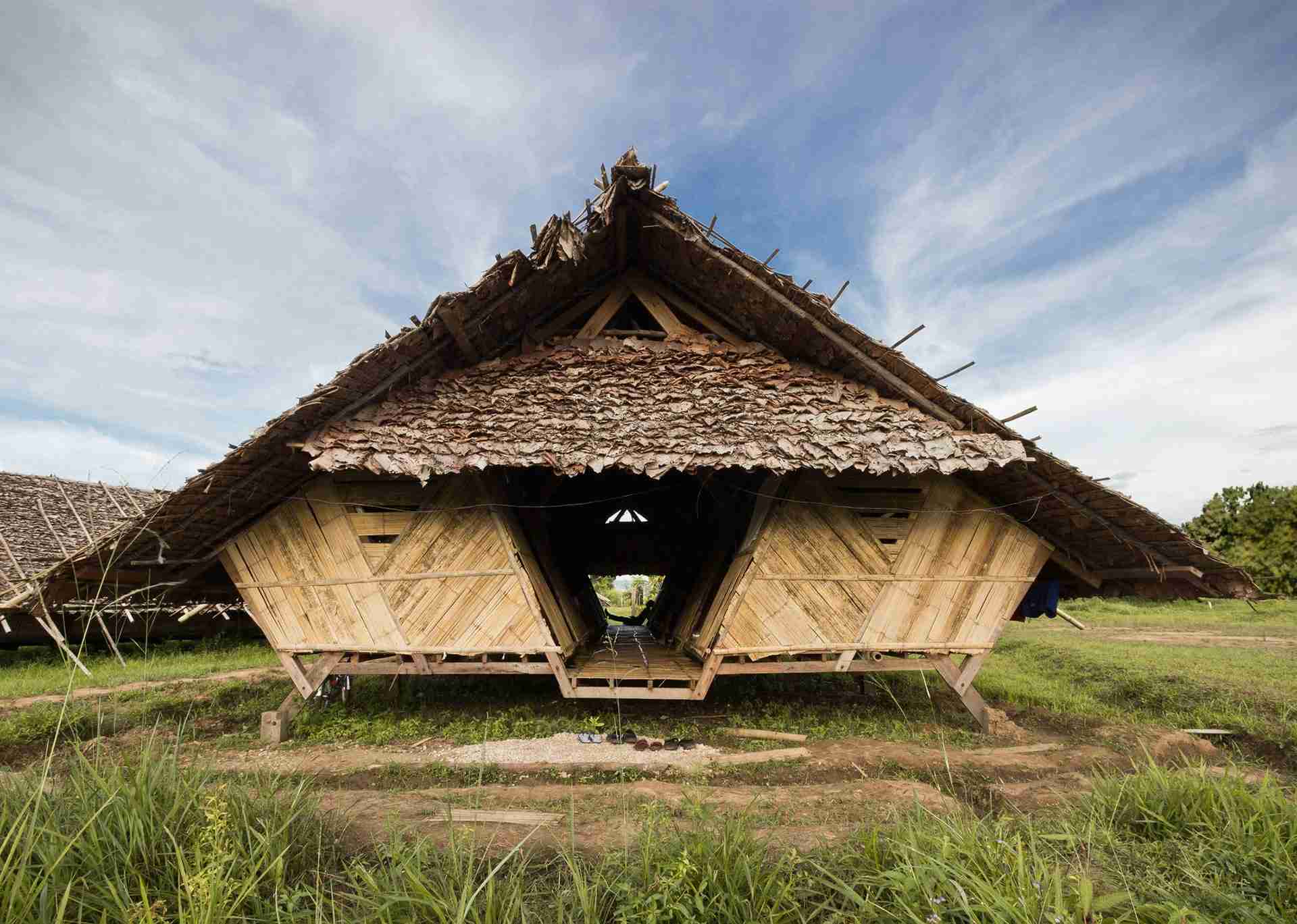 dormitories of wood