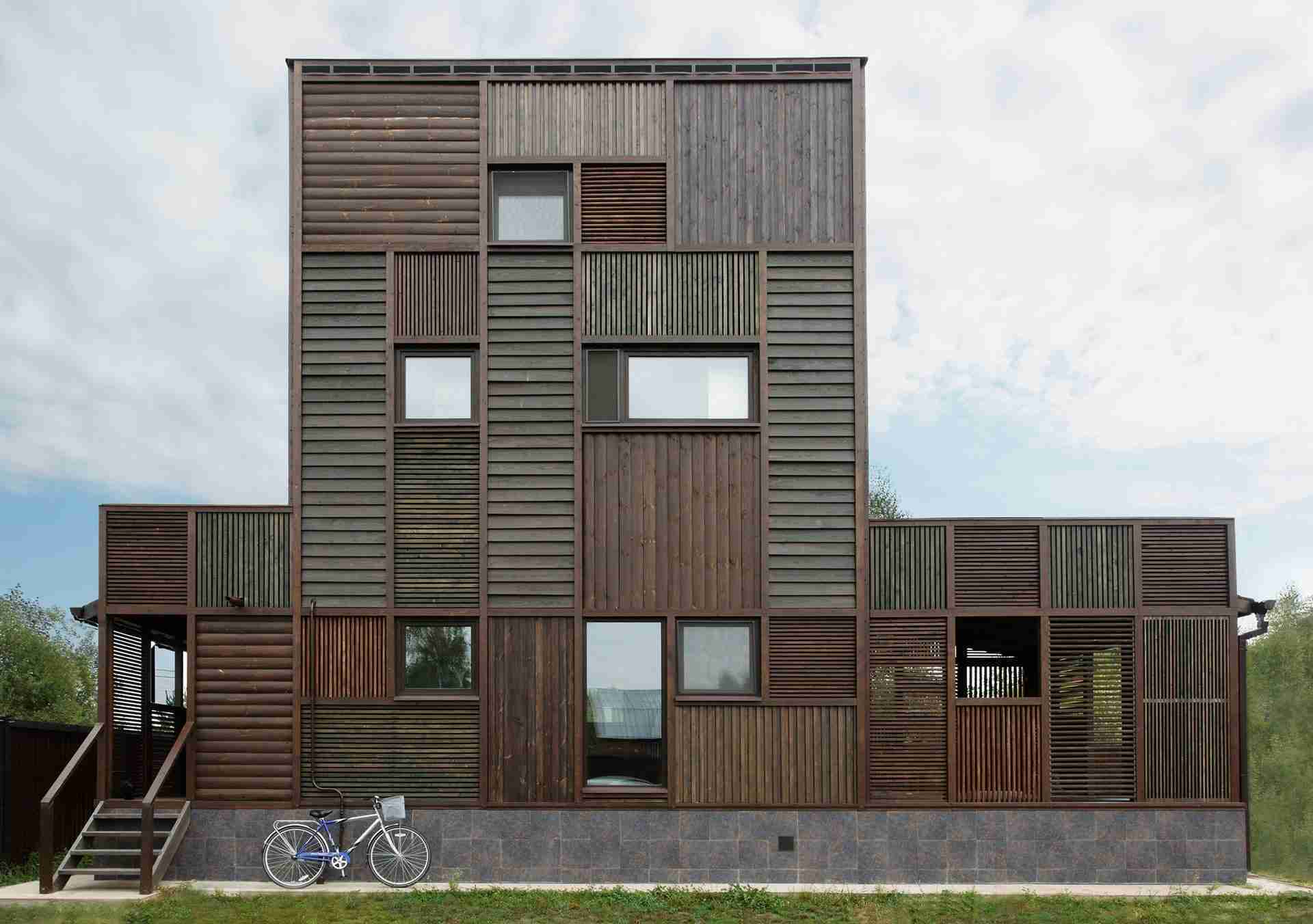 Volga House of wood