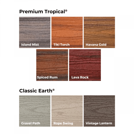 Trex Composite Decking Transcend (2×4)