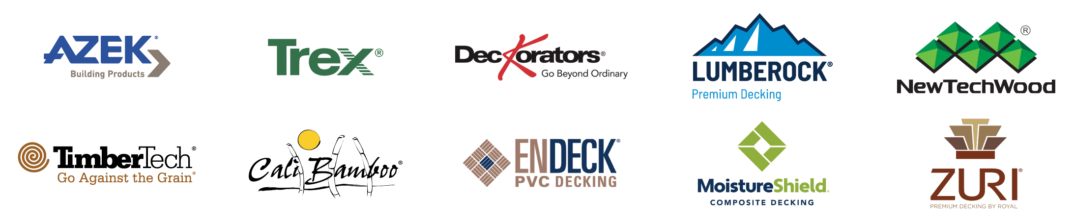 Composite Decking Logos Composite Decking Logos
