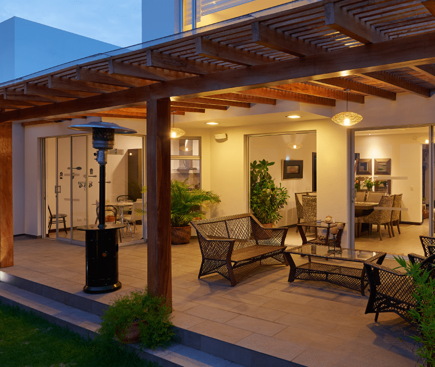 Beam-and-Pergolas-backyard Beam and Pergolas backyard