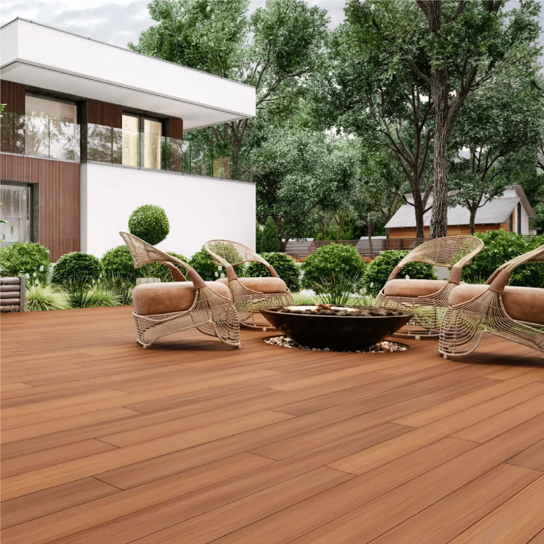 Composite and PVC Decking Composite and PVC Decking