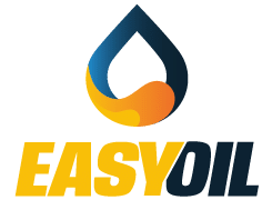 Easy oil logo Easy oil logo