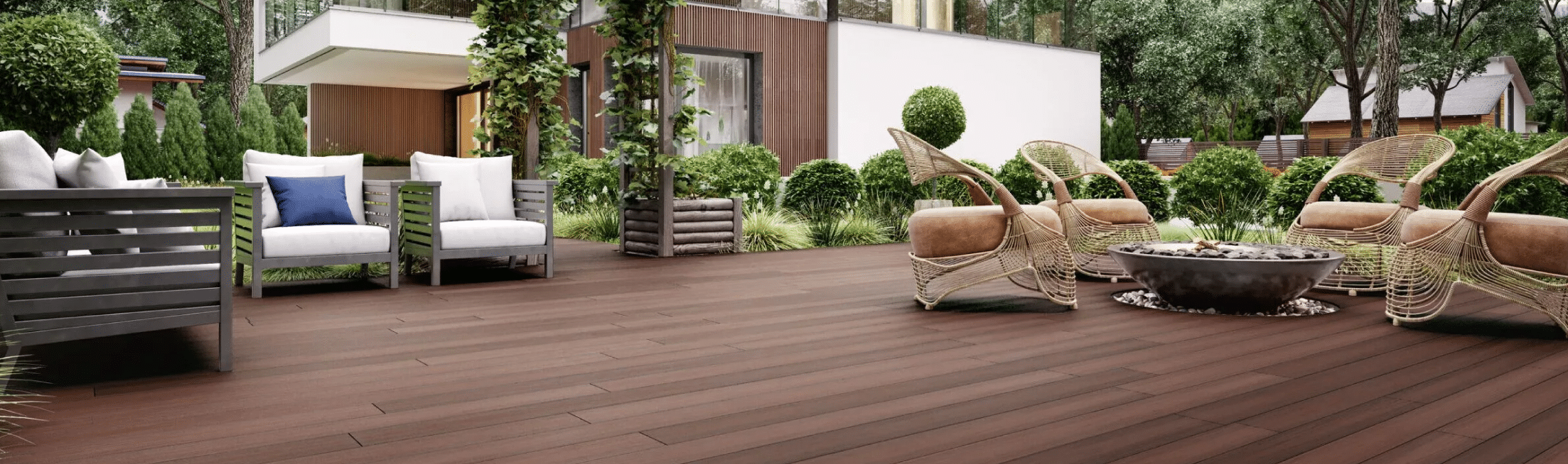 Composite-Decking-Backyard Composite Decking Backyard