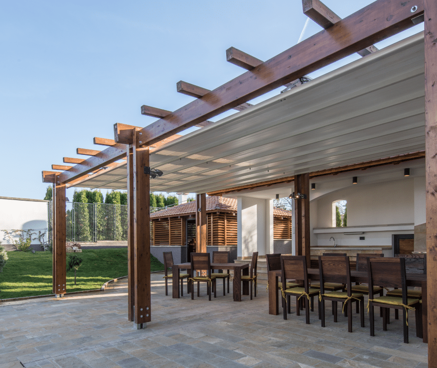 Outdoor-Space-with-Beams-&-Pergolas Outdoor Space with Beams Pergolas