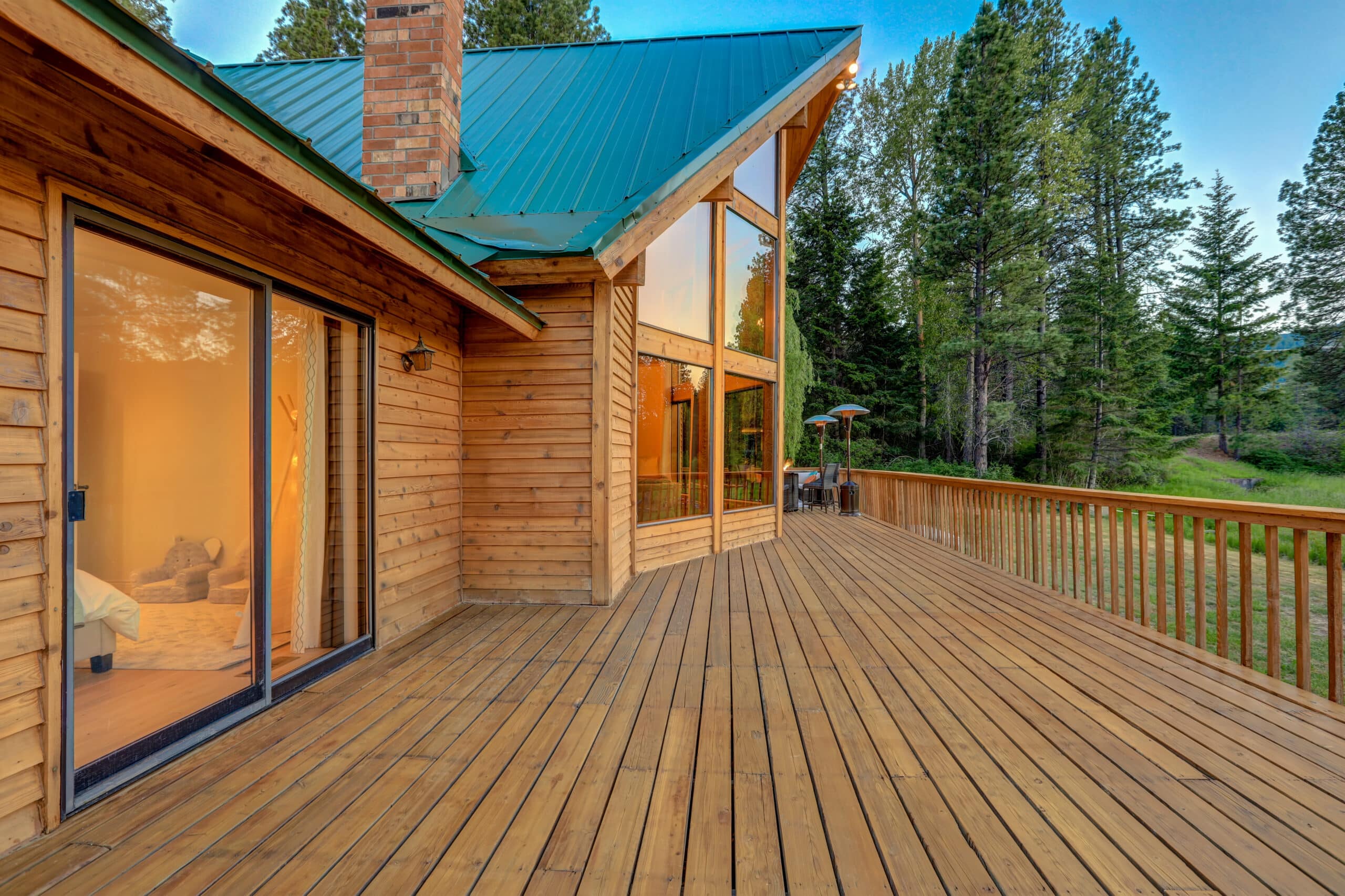 Cedar Exterior House