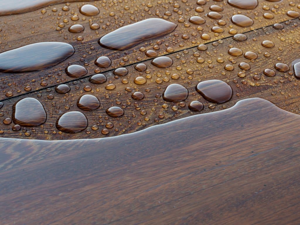 Water Resistant Woods