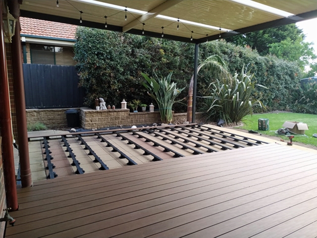 How to Build A Deck Over Concrete in 5 Easy Steps
