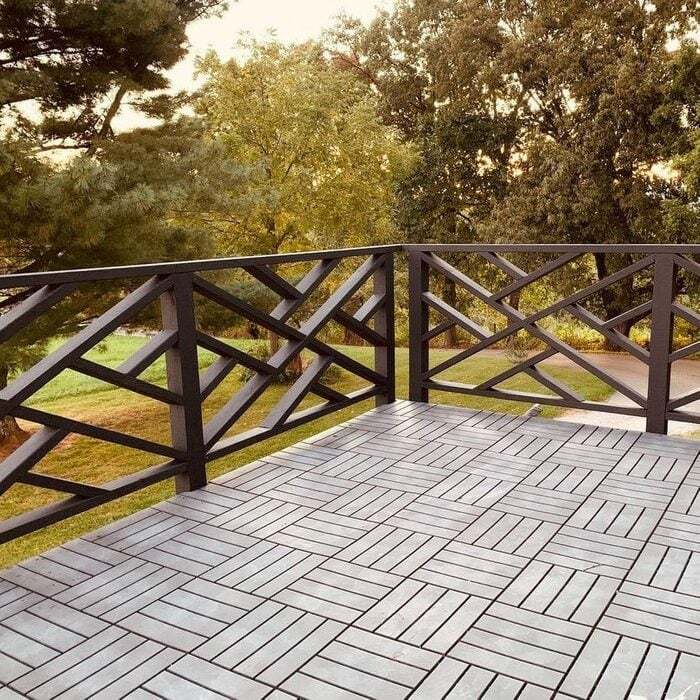 Geometric Railing
