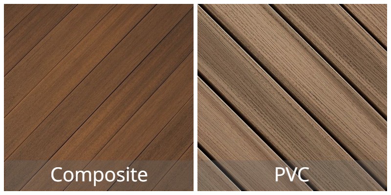 PVC VS Composite Decking: What's the Difference?