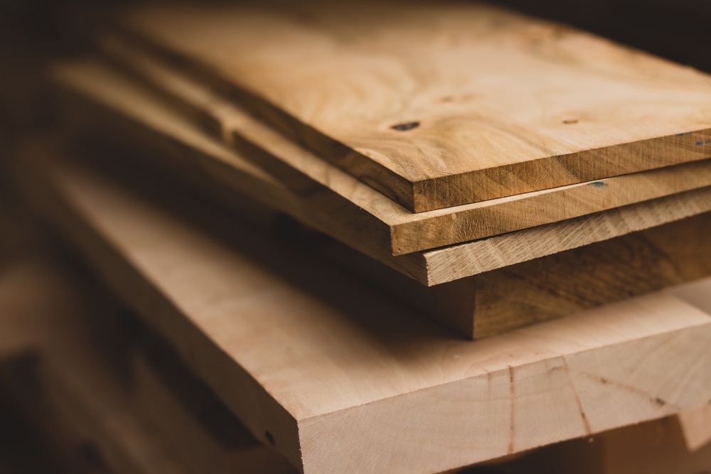 How thick is 5/4 decking