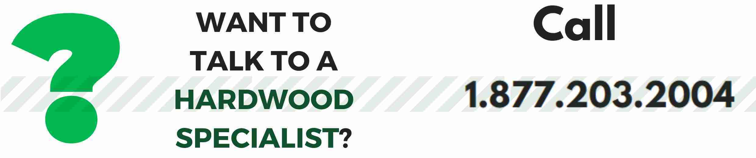 Want To Talk To a Specialist?