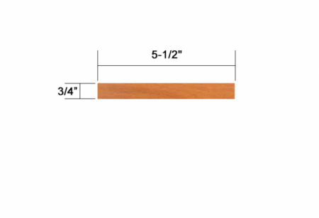 Thermo Ayous Wood 1×6