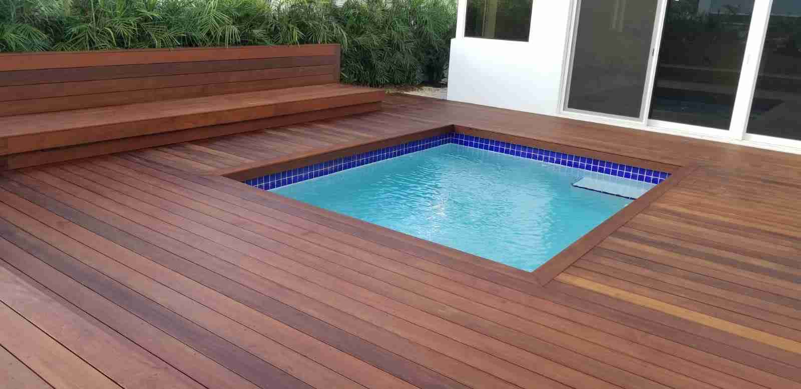 Ipe Wood Deck