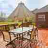 redwood deck