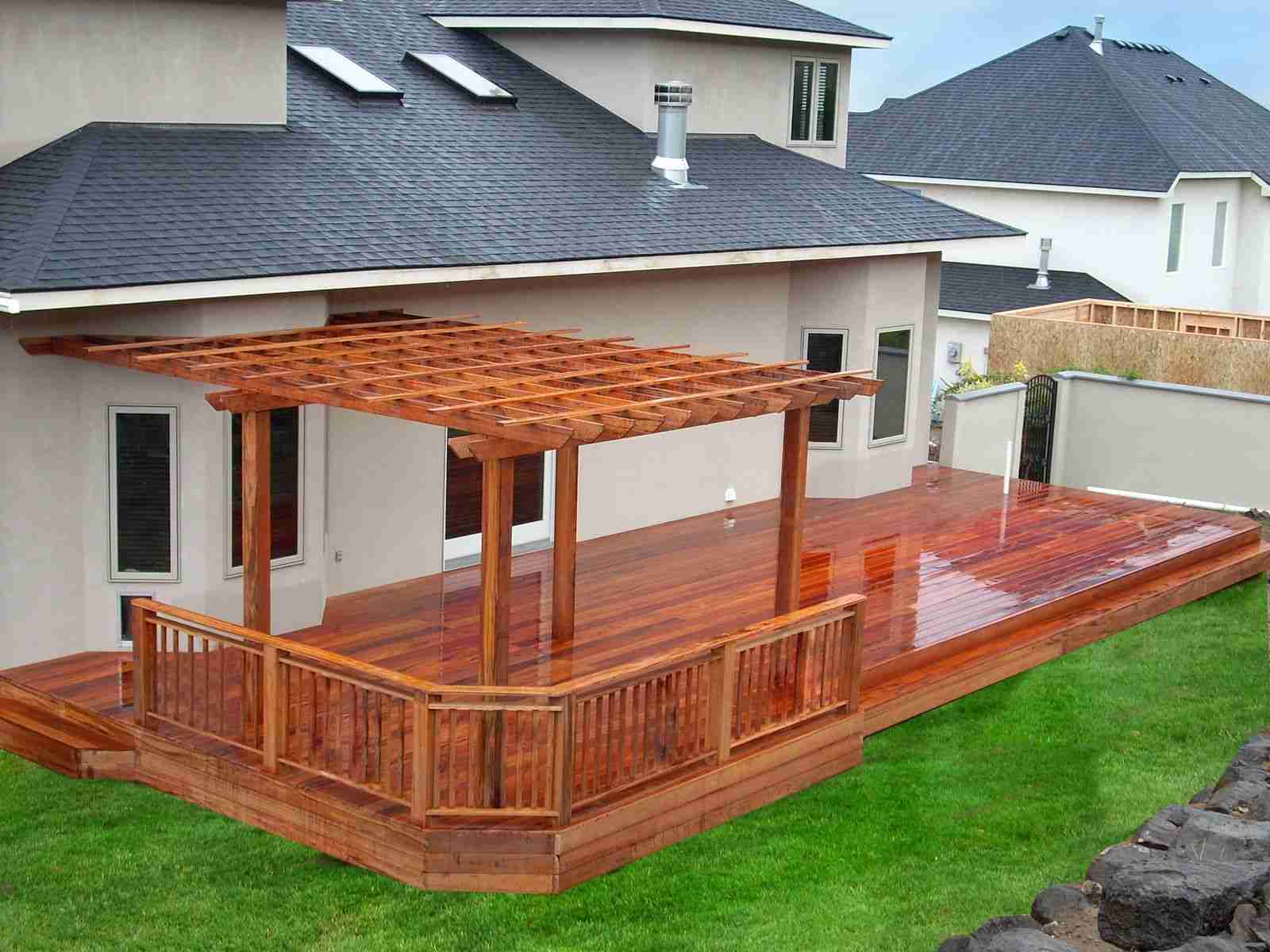 tigerwood floor