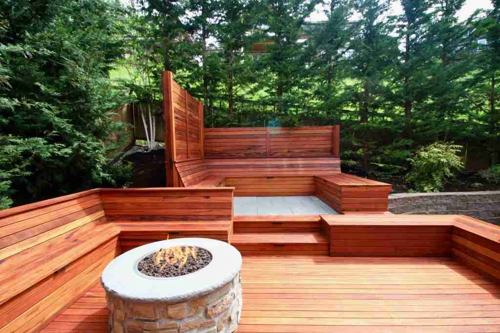 Tigerwood Deck
