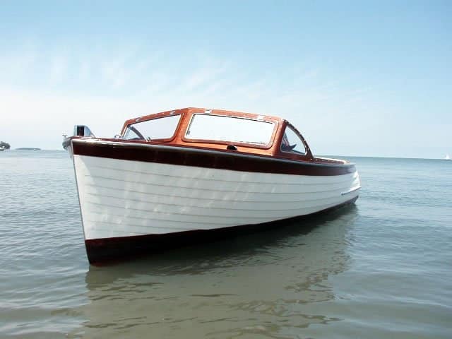 Douglas Fir Wood Boat