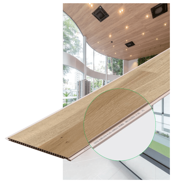 1-Day Ceiling Installation with Teto Vinilico PVC Panels