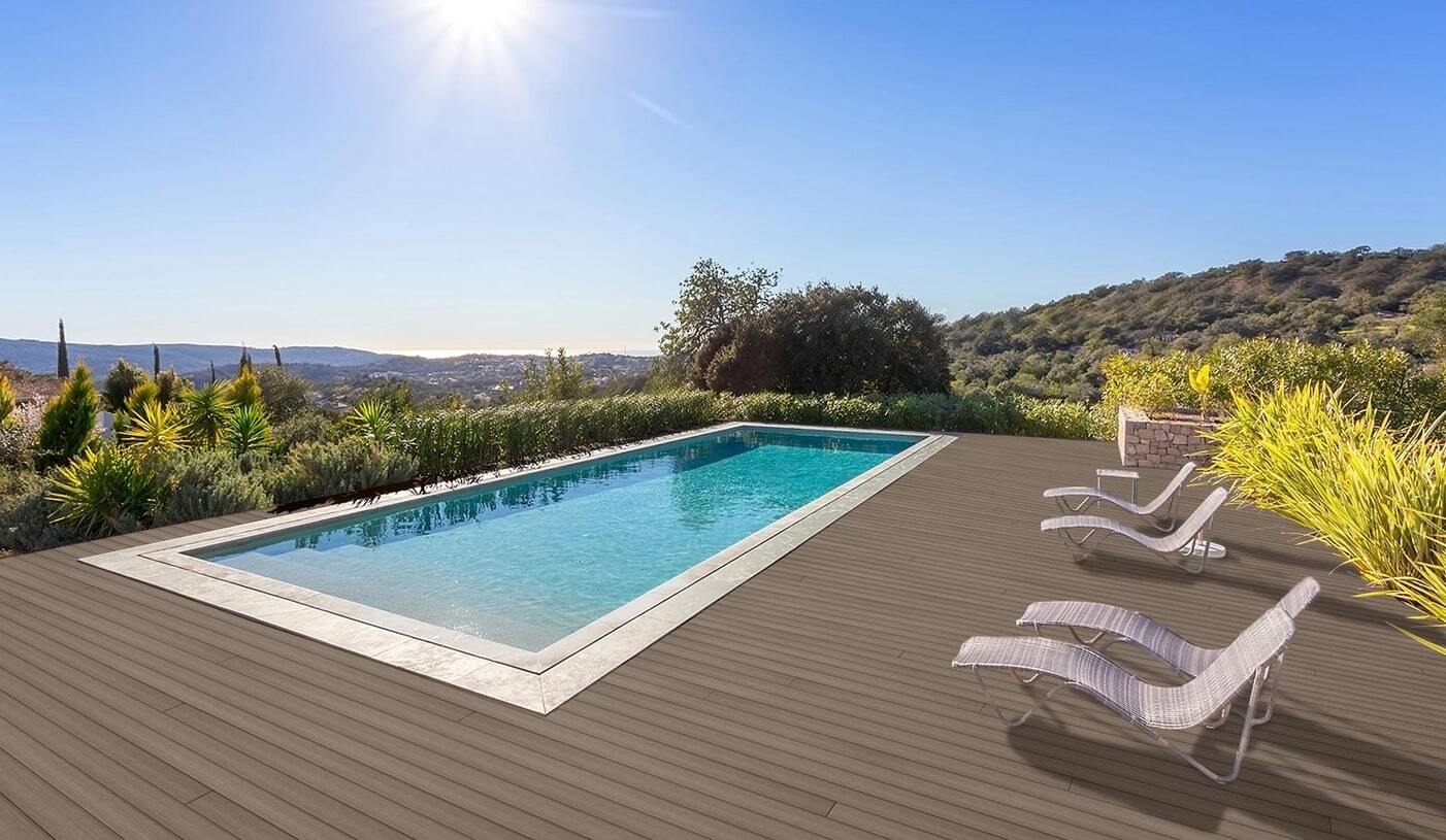 Decking Materials Composite MoisterShield