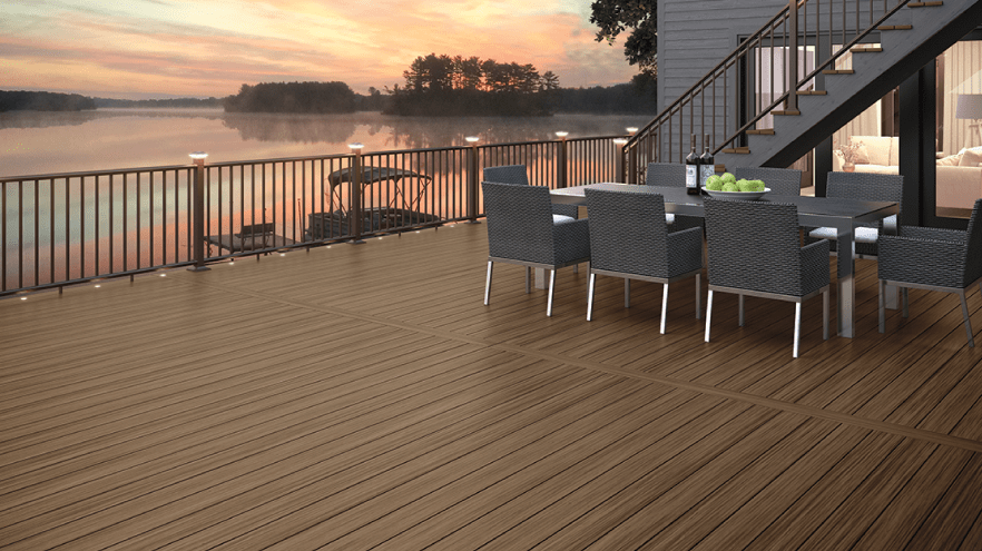 Can You Paint or Stain Composite Decking?