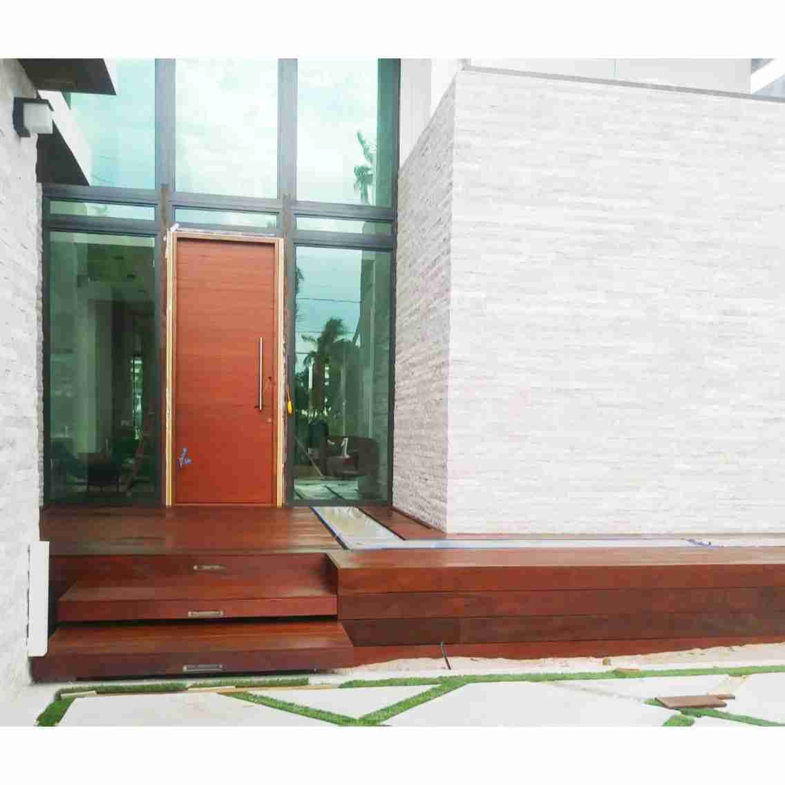 Ipe Wood Stairs
