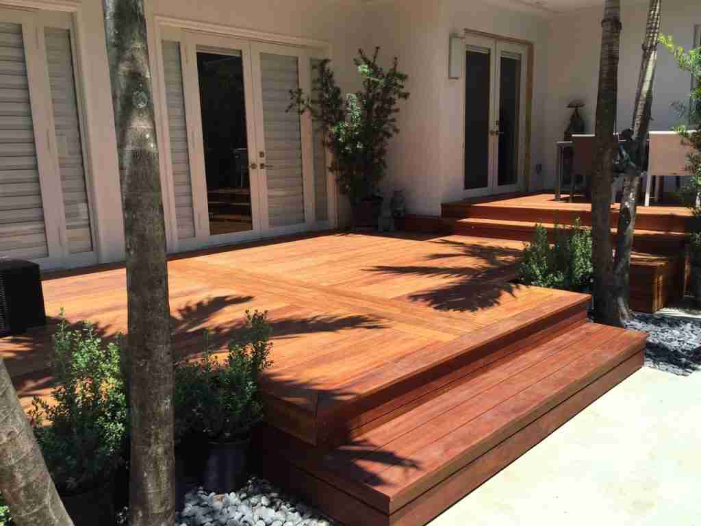 Cumaru decking