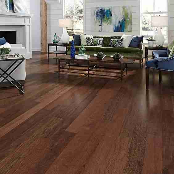 Brazilian Chestnut Floor