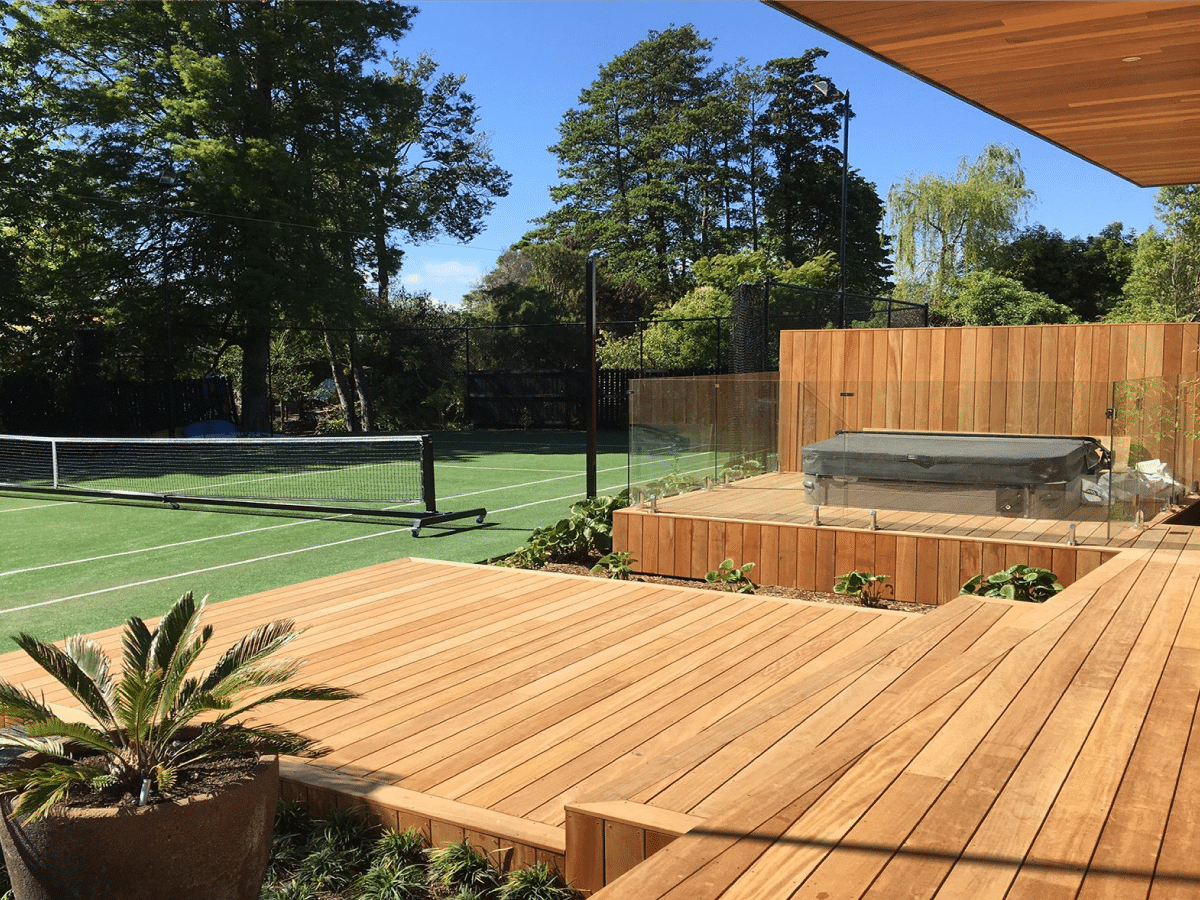 Tropical Hardwood Garapa