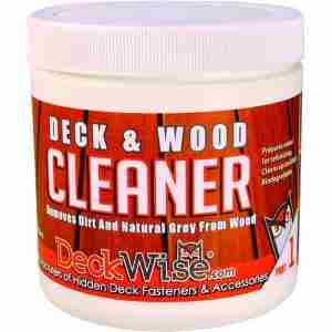 DeckWise Deck and Wood Cleaner Part 1 16oz