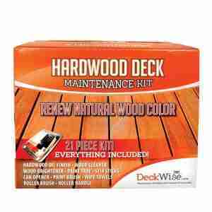DeckWise Deck Maintenance Kit