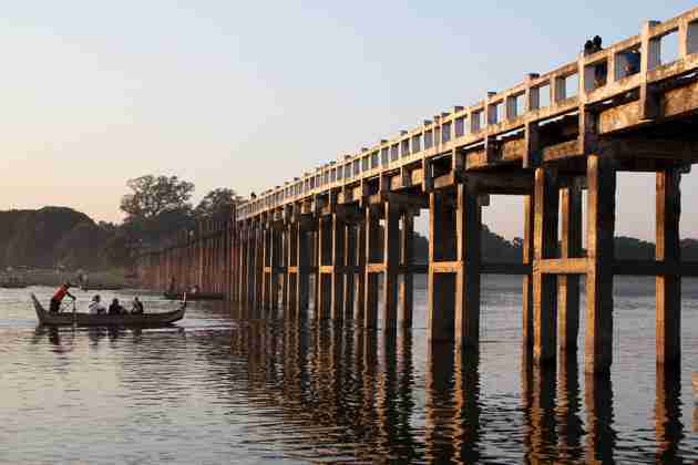 bridge of wood