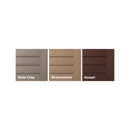 AZEK PVC Decking Harvest Collection