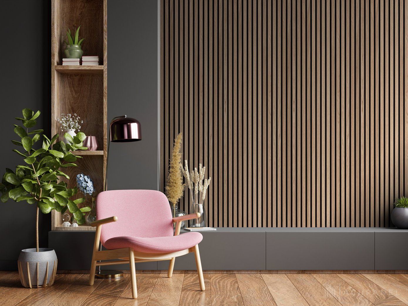 Modern Wood Wall Panels