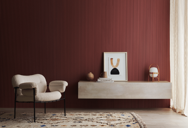Painted Wall Panels