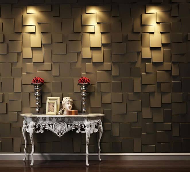 Textured 3D Wall Panels